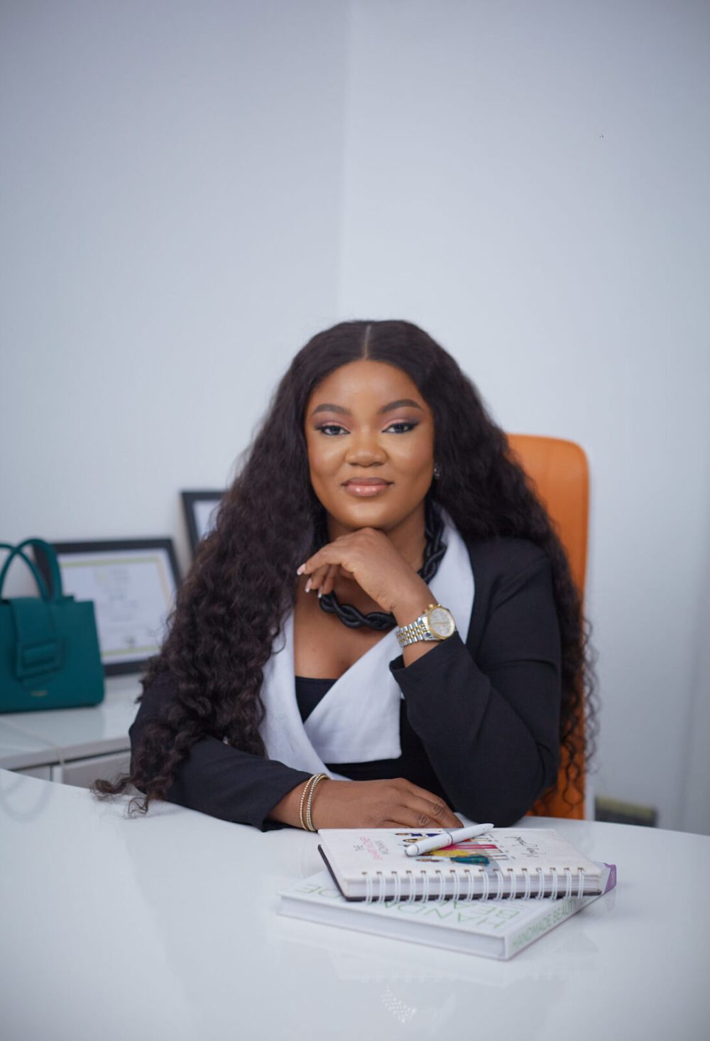 Alice Okefe, CEO of Lizaffair Beauty Spa